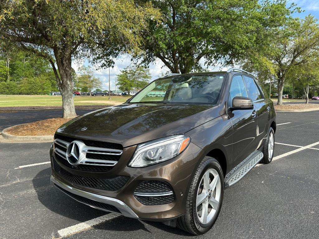 2018 Mercedes-Benz GLE-Class GLE350