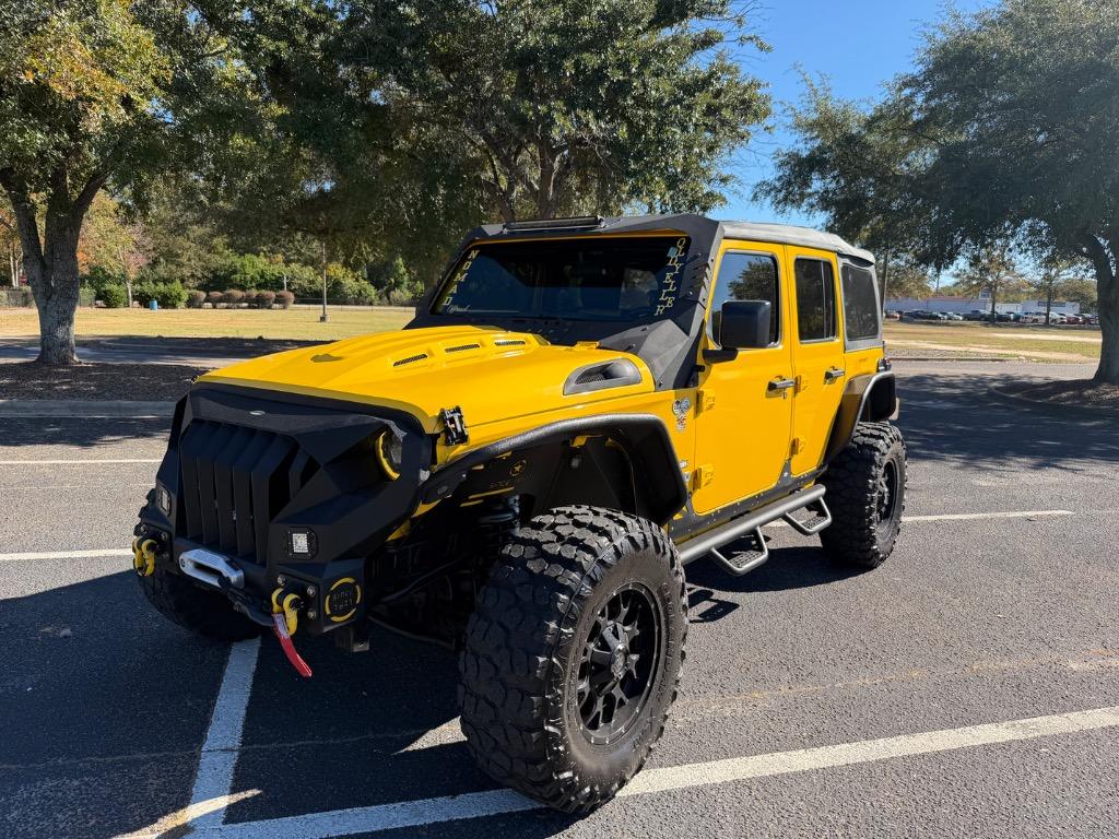 2021 Jeep Wrangler Unlimited Sport S's photo