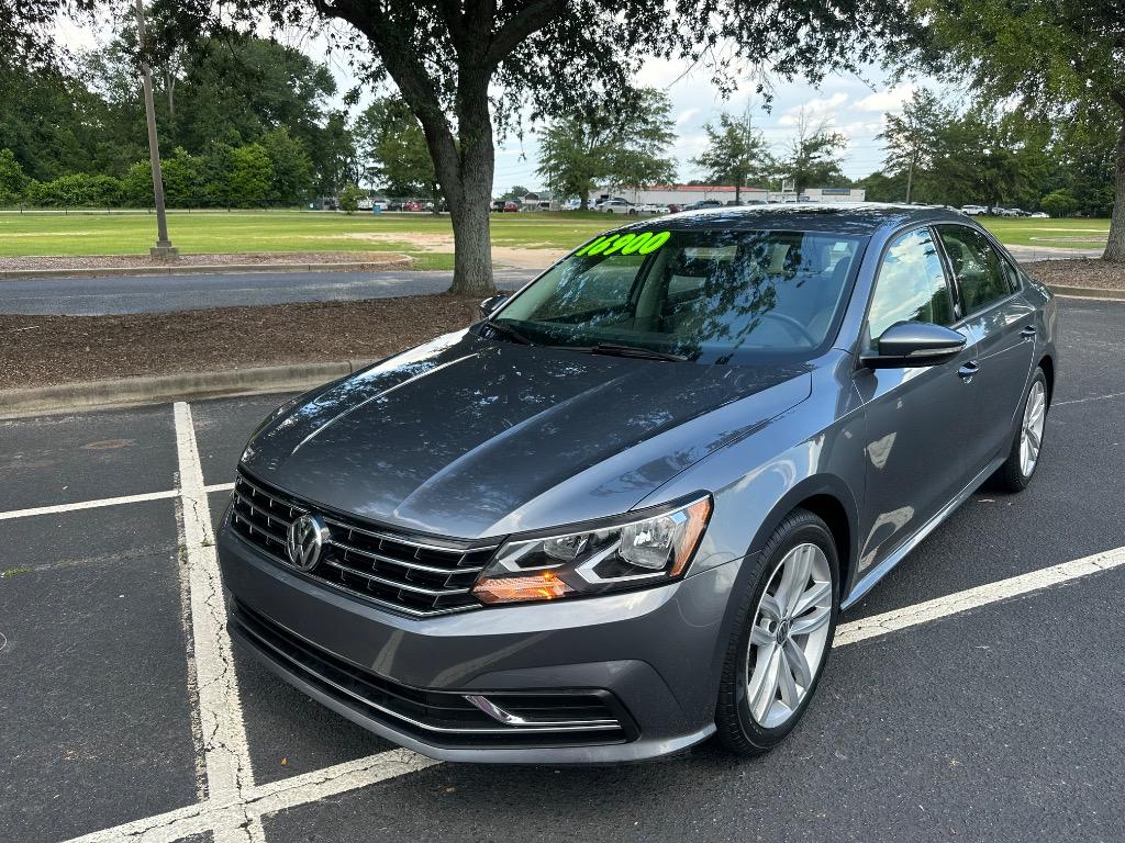 2019 Volkswagen Passat