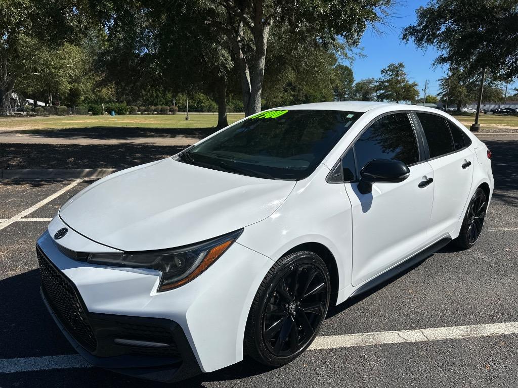 2021 Toyota Corolla Nightshade