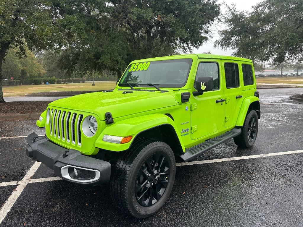 2021 Jeep Wrangler Unlimited Sahara 4XE's photo
