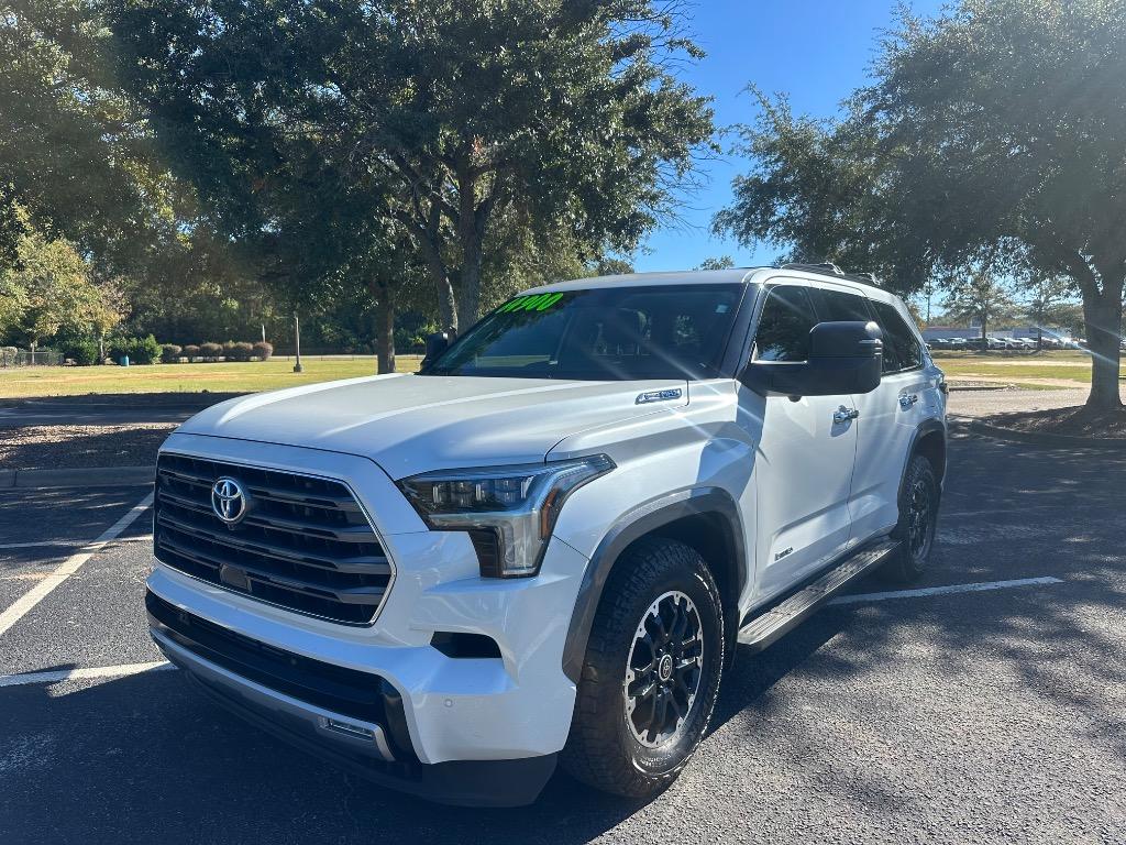2023 Toyota Sequoia Limited's photo