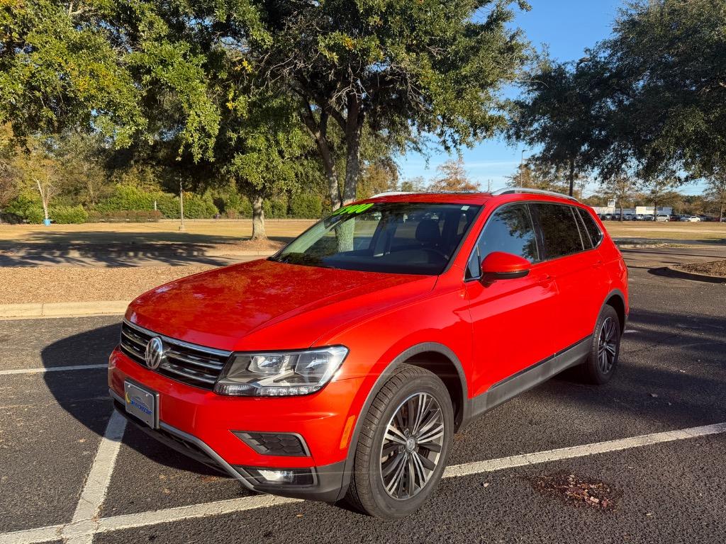 2018 Volkswagen Tiguan SEL