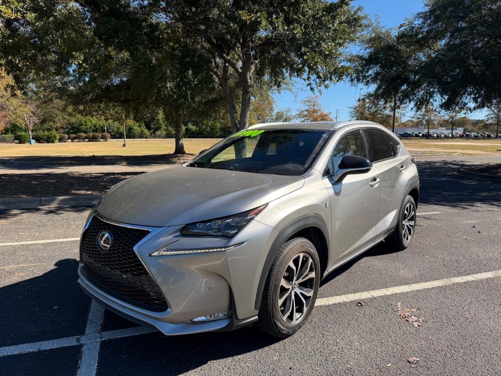 2015 Lexus NX F Sport's photo
