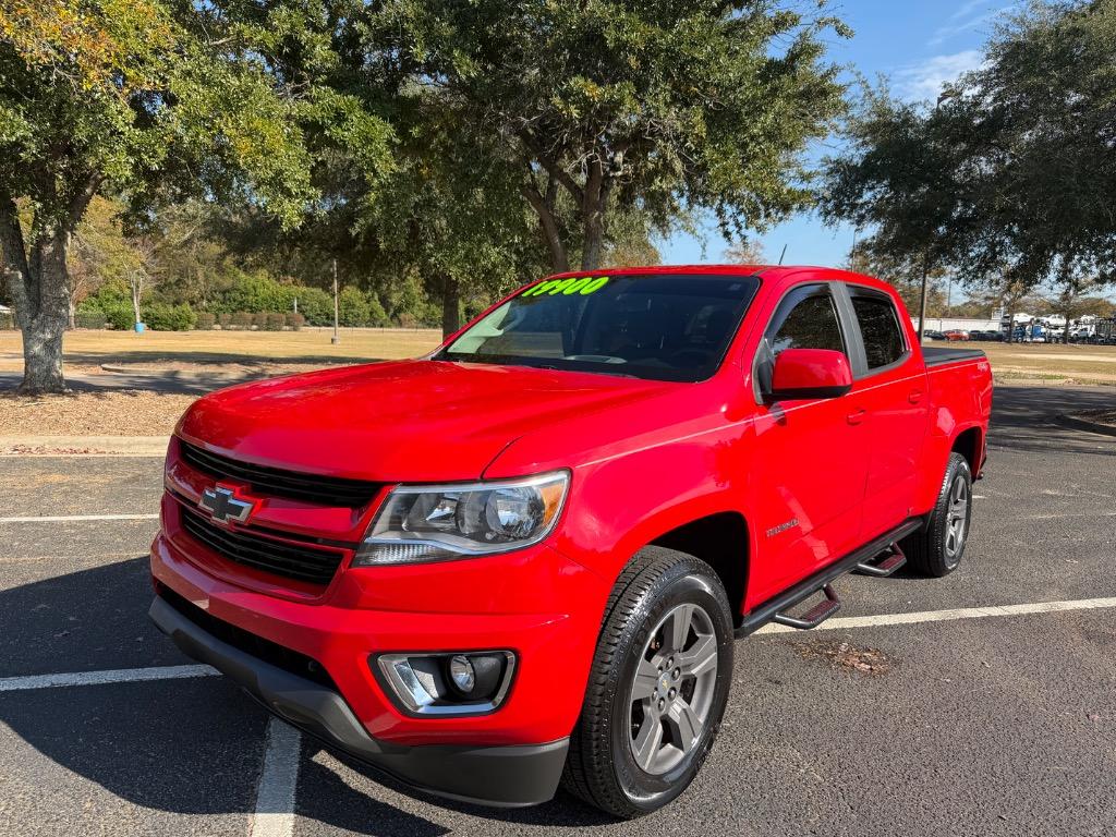 2018 Chevrolet Colorado Work Truck