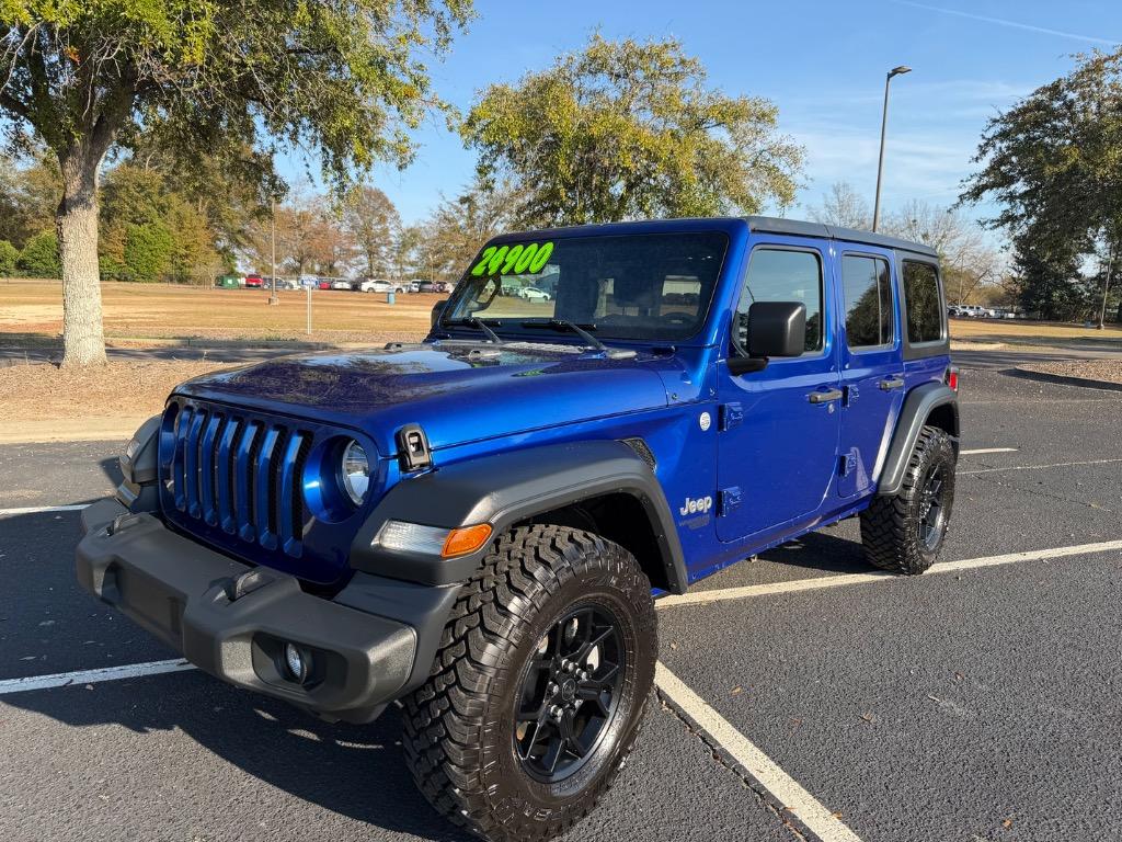 2020 Jeep Wrangler Unlimited Sport S