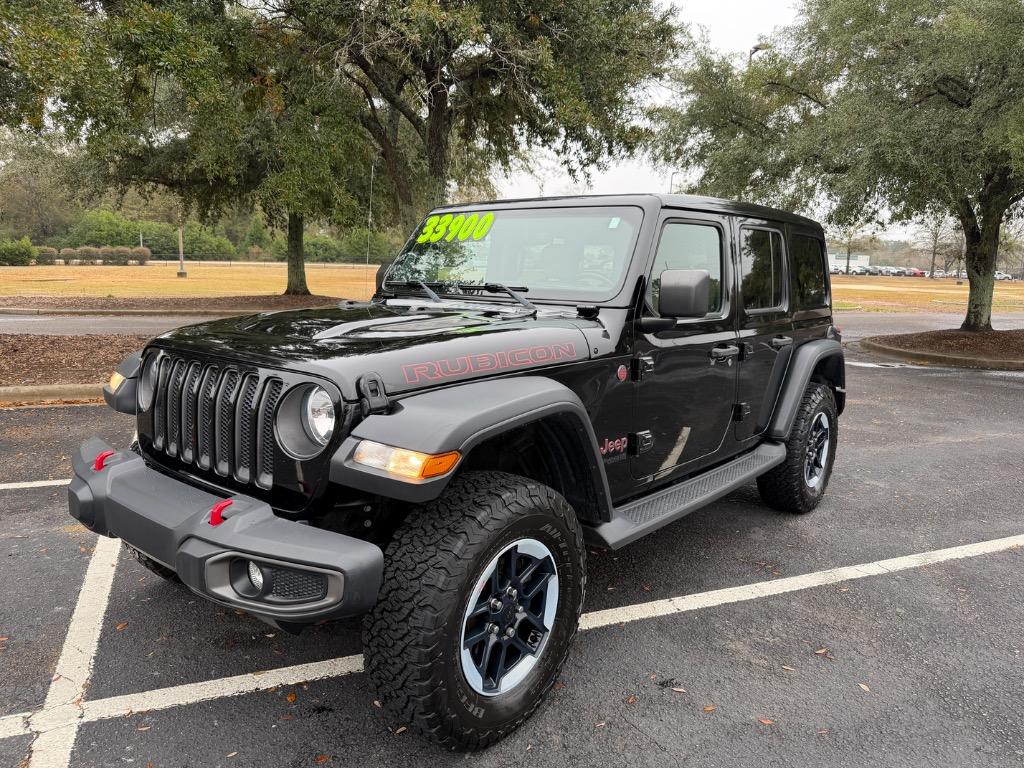 2019 Jeep Wrangler Unlimited Rubicon's photo