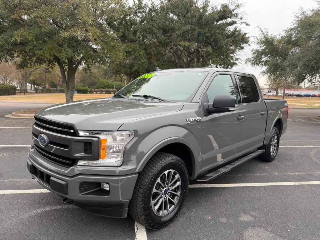 2020 Ford F-150 XLT's photo
