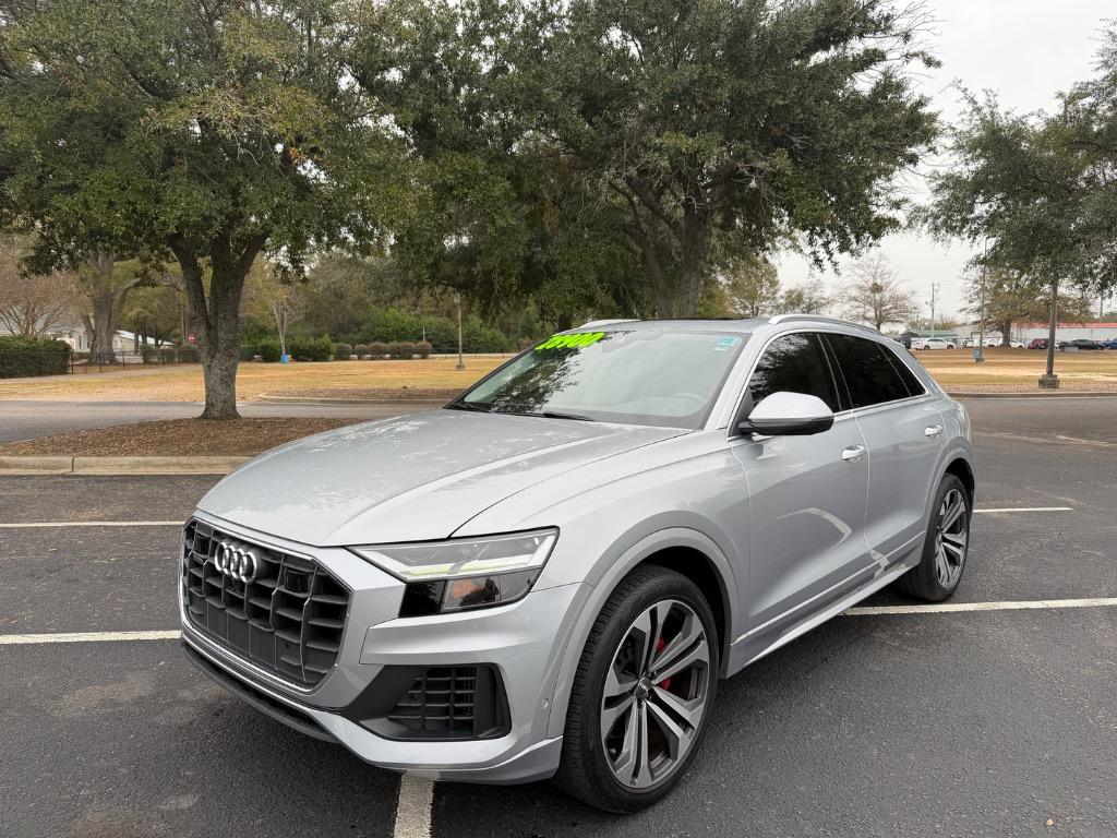 2019 Audi Q8 Premium Plus's photo