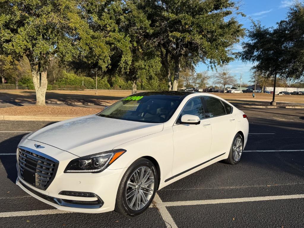 2018 GENESIS G80 Base's photo