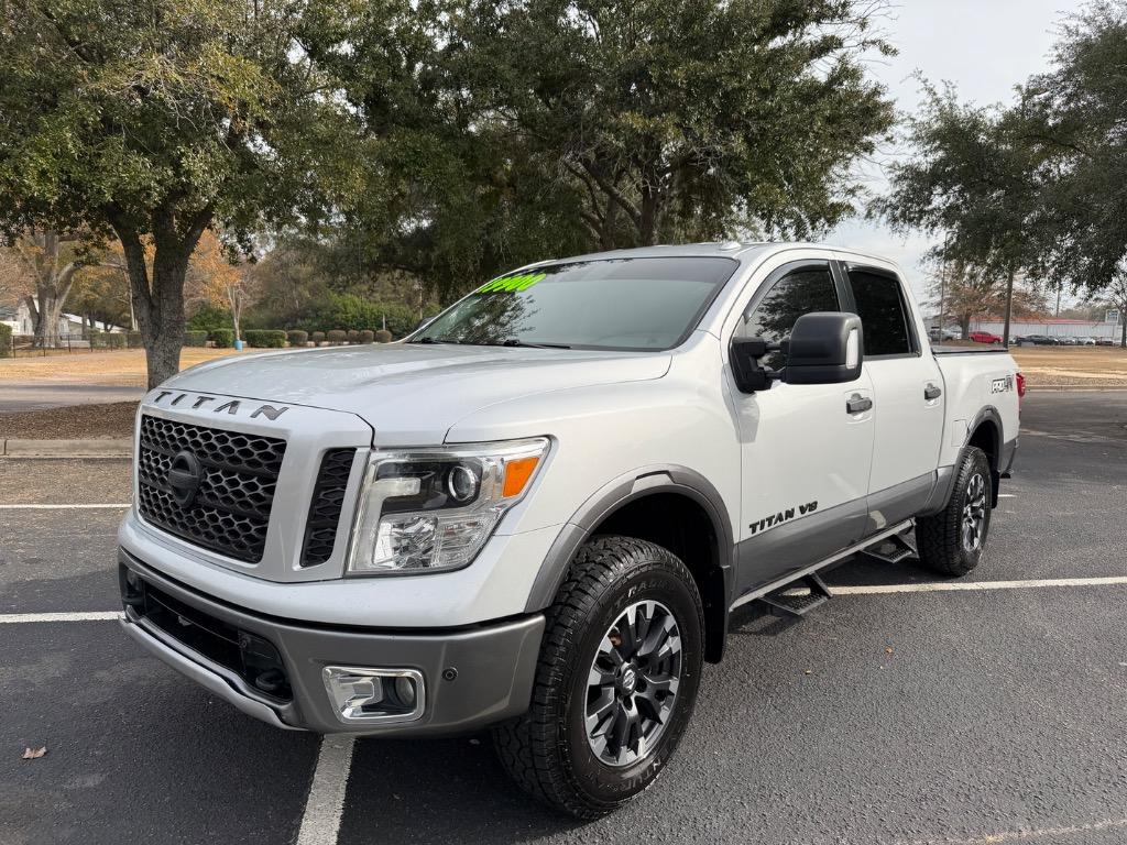 2018 Nissan Titan PRO-4X