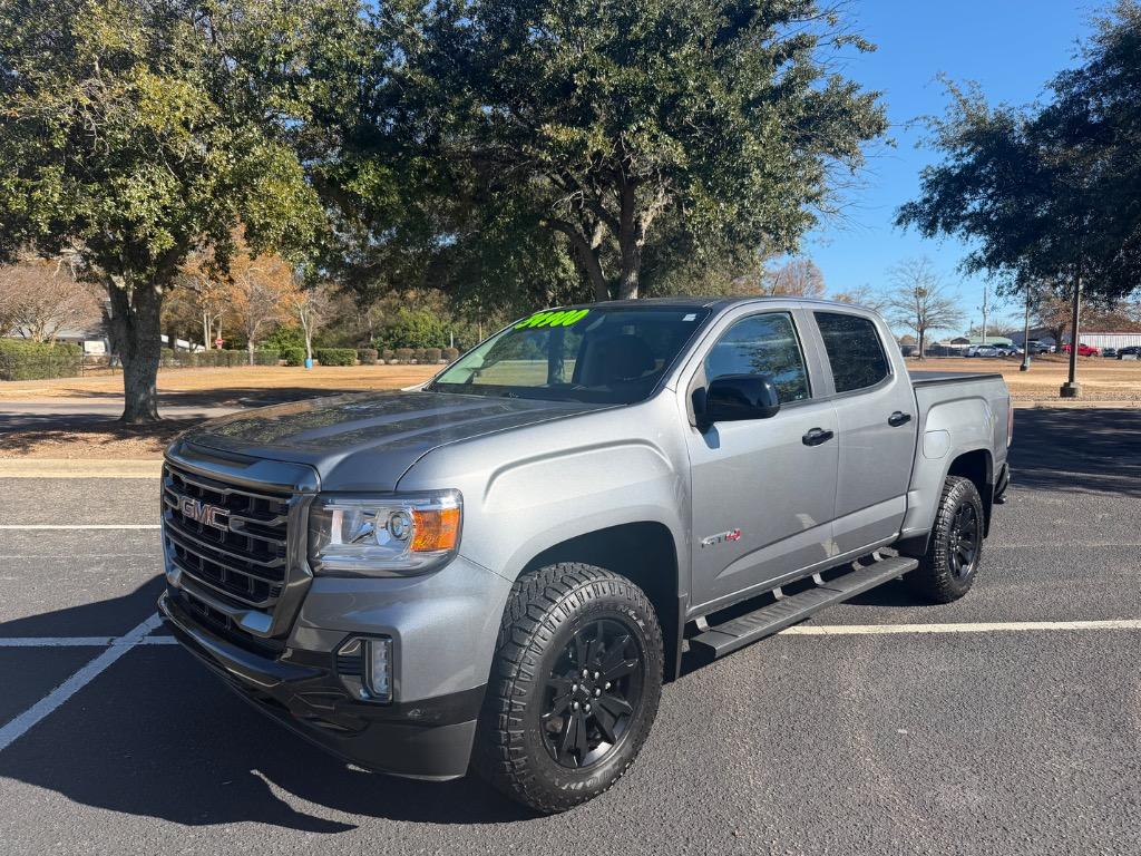2022 GMC Canyon AT4's photo
