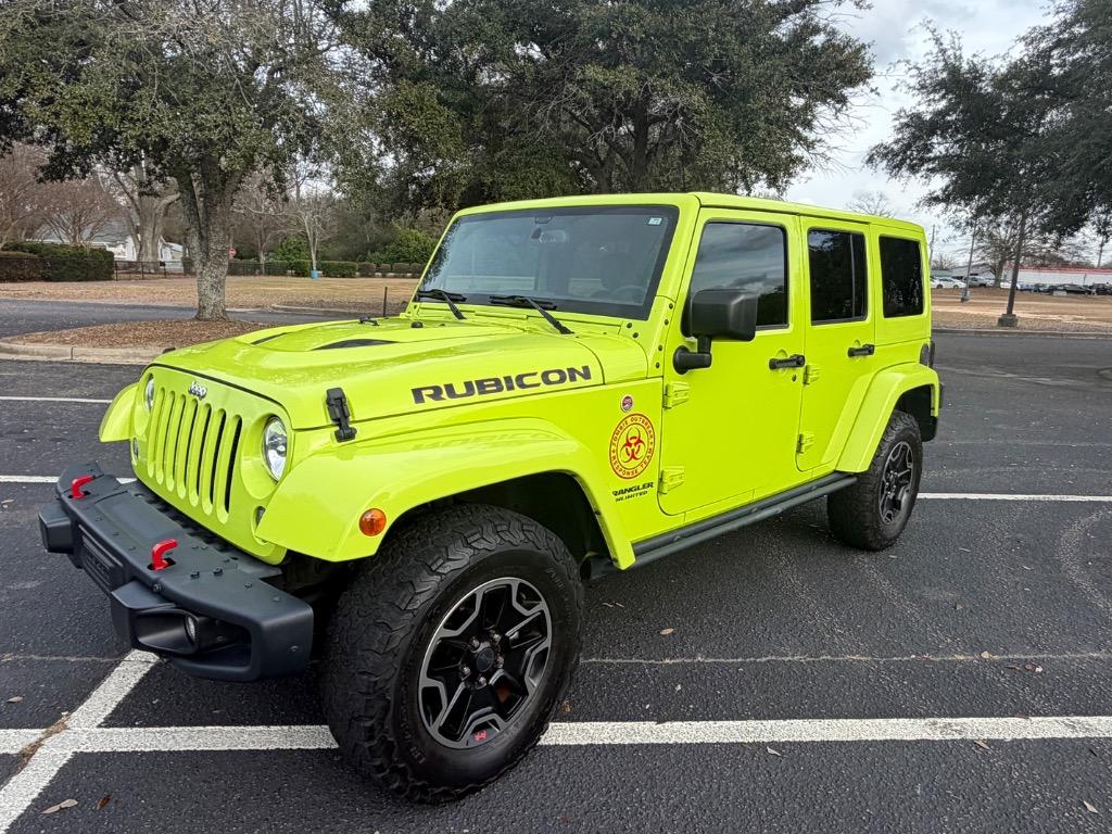 2016 Jeep Wrangler Unlimited Rubicon Hard Rock's photo