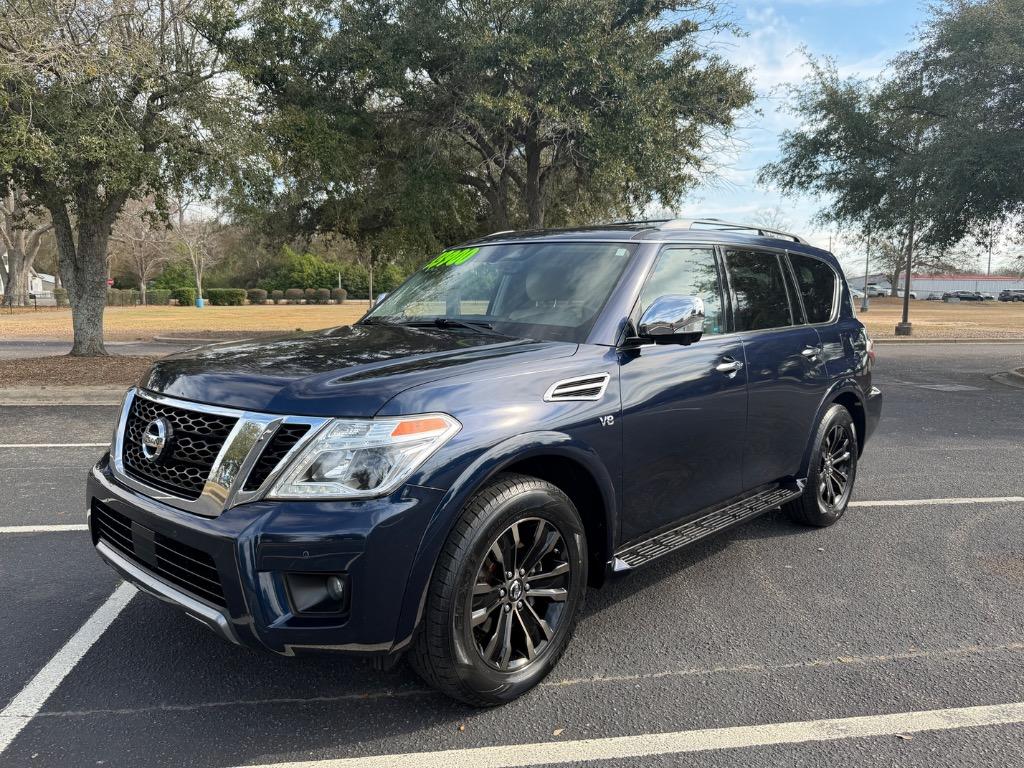 2020 Nissan Armada Platinum's photo