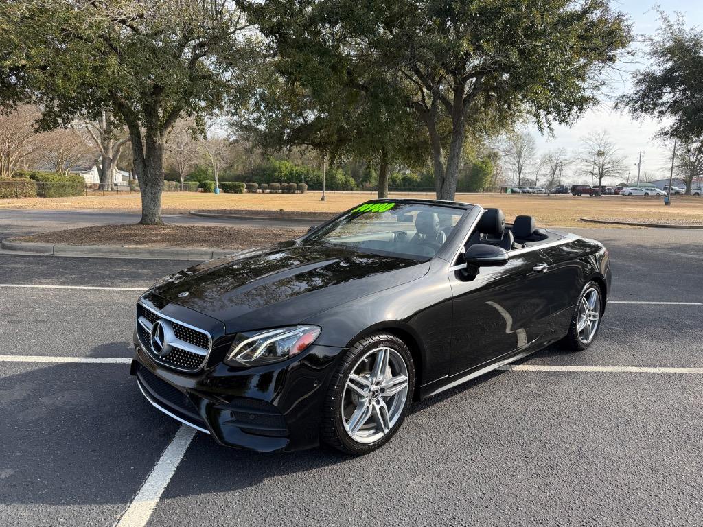 2018 Mercedes-Benz E-Class E400's photo