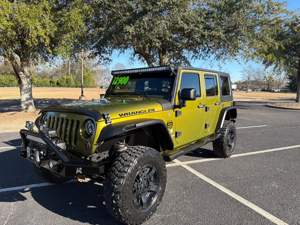 2008 Jeep Wrangler Base's photo
