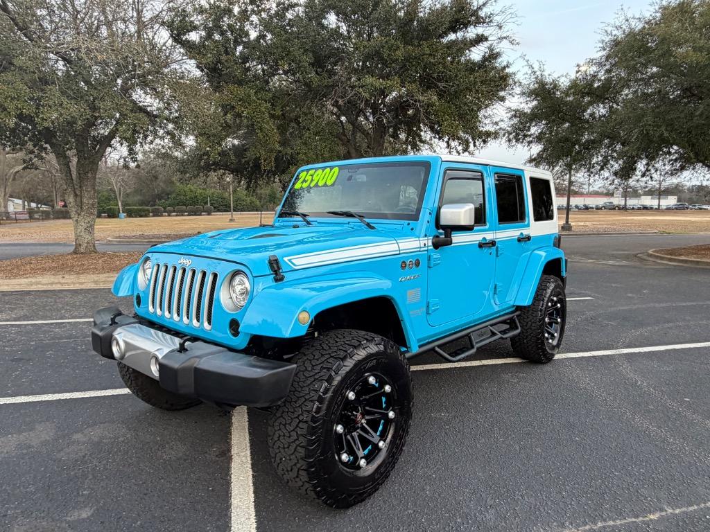 2017 Jeep Wrangler Unlimited Chief's photo
