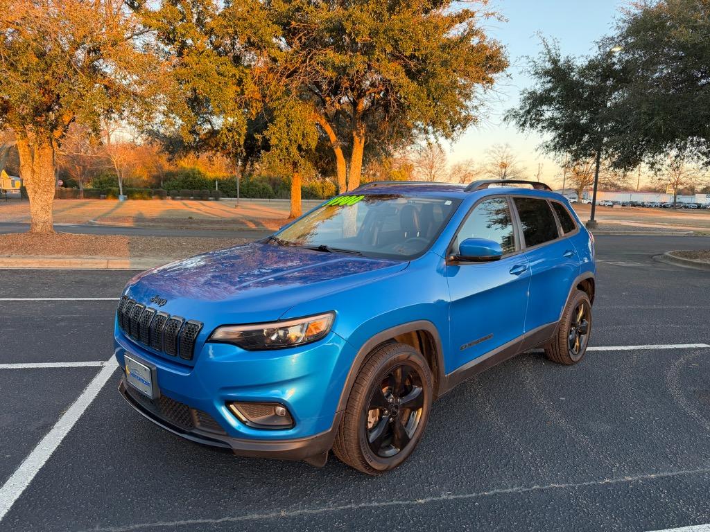 2021 Jeep Cherokee Altitude