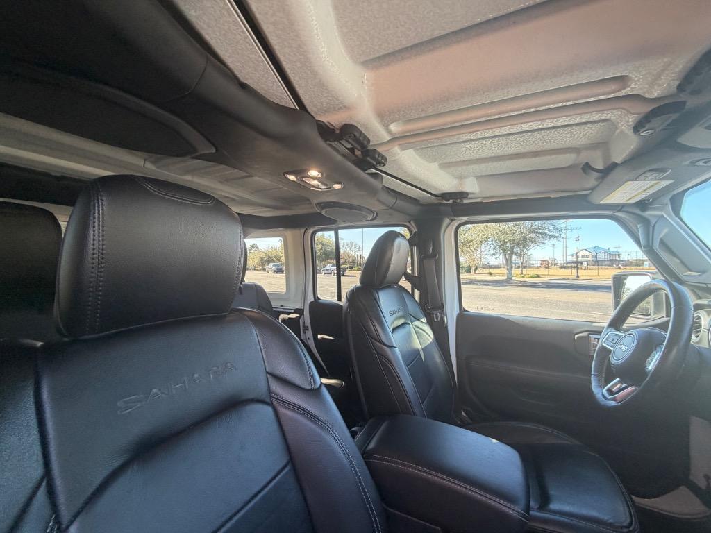 2020 Jeep Wrangler Unlimited Sahara - Photo 32
