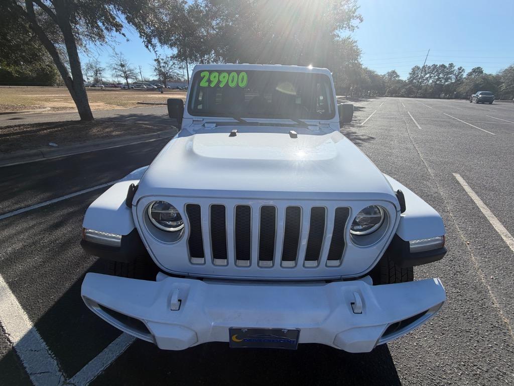 2020 Jeep Wrangler Unlimited Sahara - Photo 35