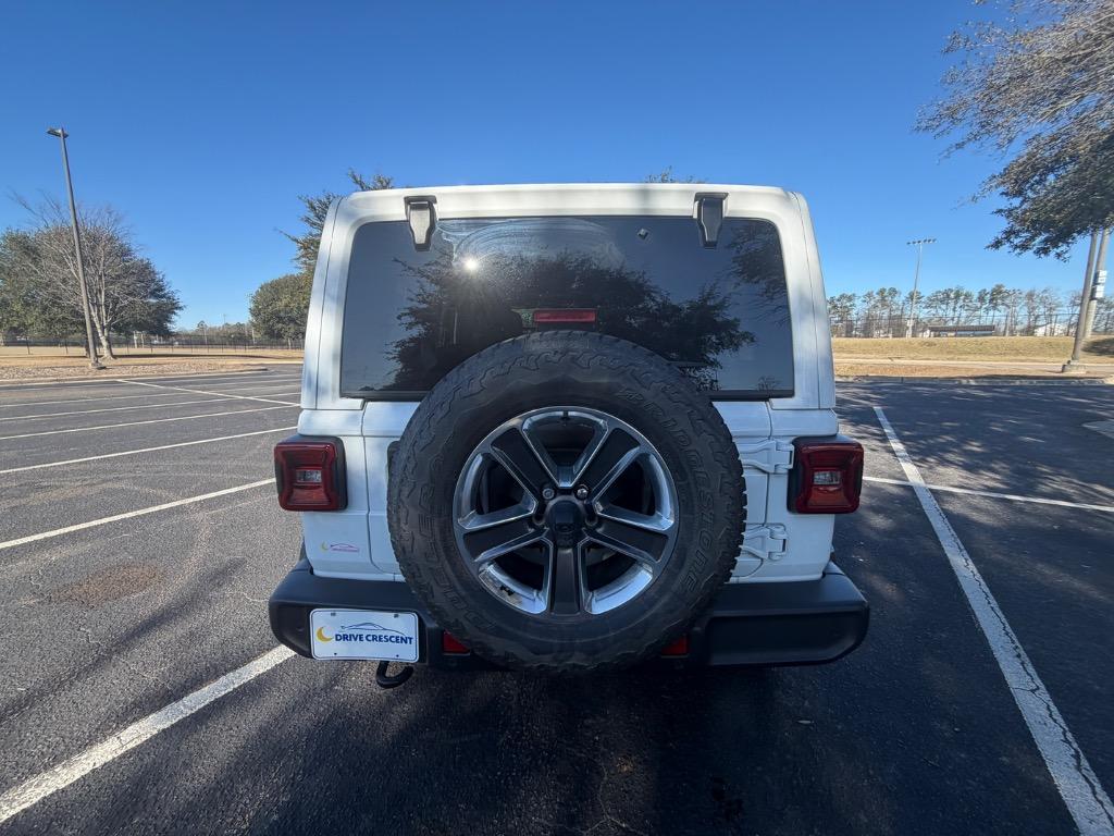 2020 Jeep Wrangler Unlimited Sahara - Photo 27