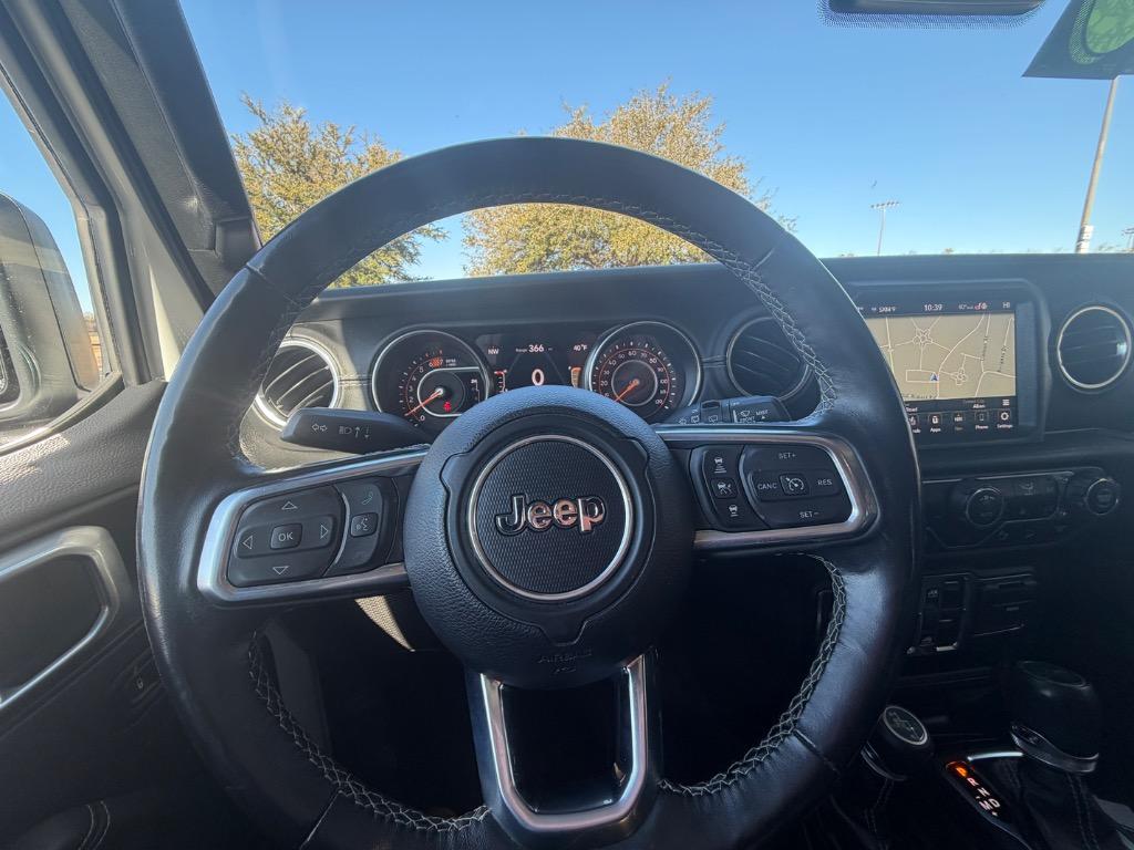2020 Jeep Wrangler Unlimited Sahara - Photo 10
