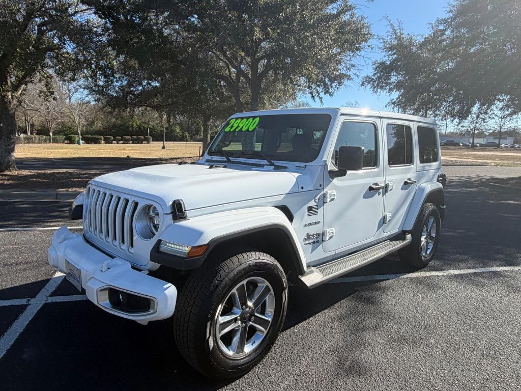 2020 Jeep Wrangler Unlimited