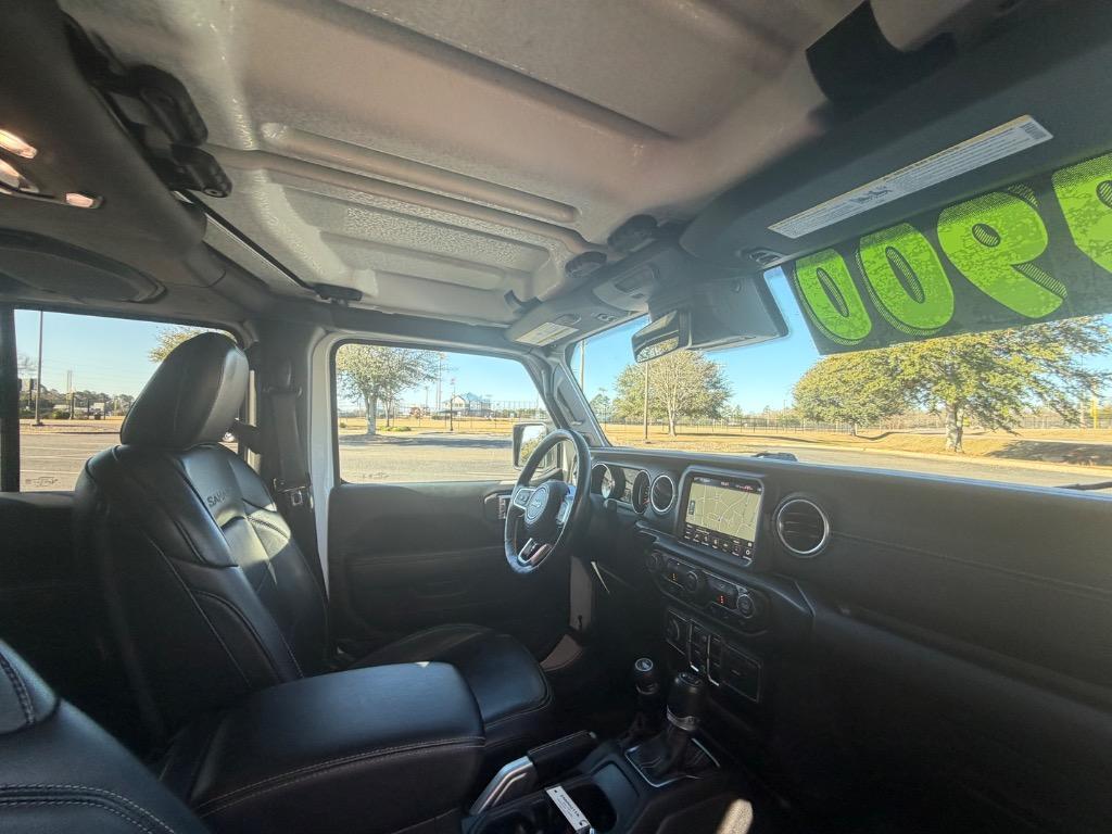 2020 Jeep Wrangler Unlimited Sahara - Photo 31