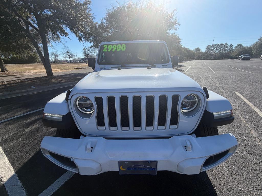 2020 Jeep Wrangler Unlimited Sahara - Photo 34