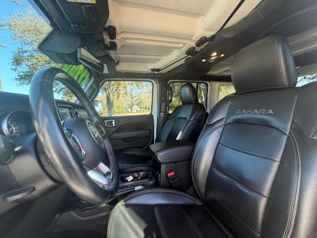 2020 Jeep Wrangler Unlimited Sahara - Photo 7