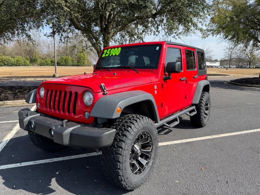 2017 Jeep Wrangler Unlimited