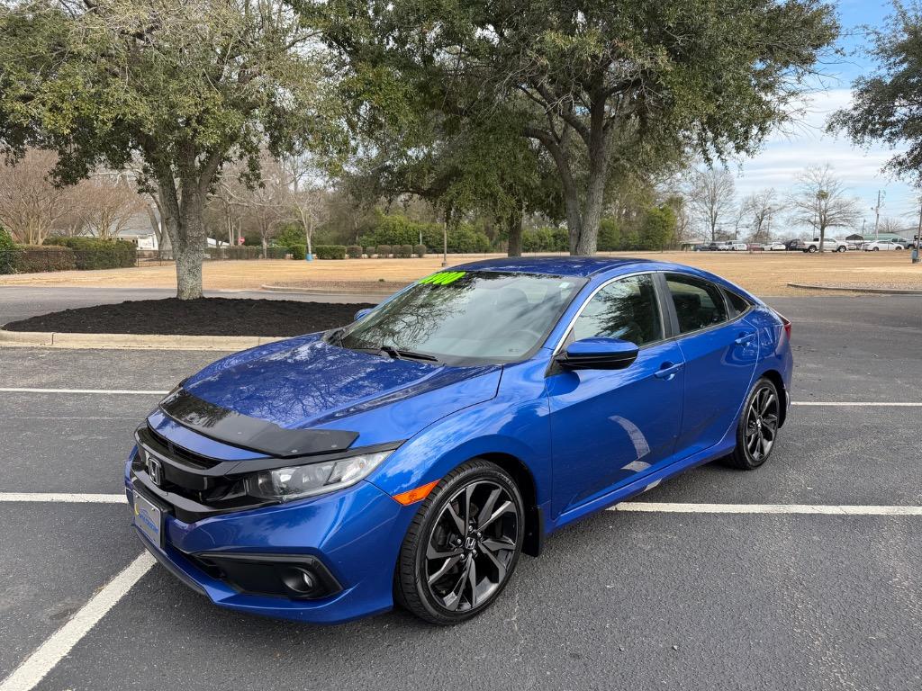 2020 Honda Civic Sport