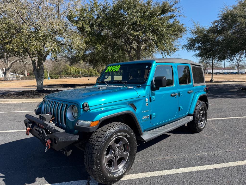 2019 Jeep Wrangler Unlimited