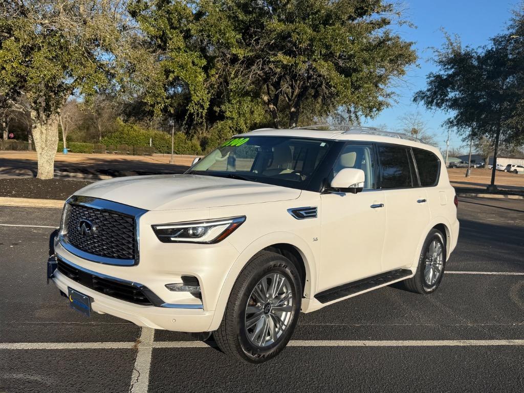2018 INFINITI QX80 Base