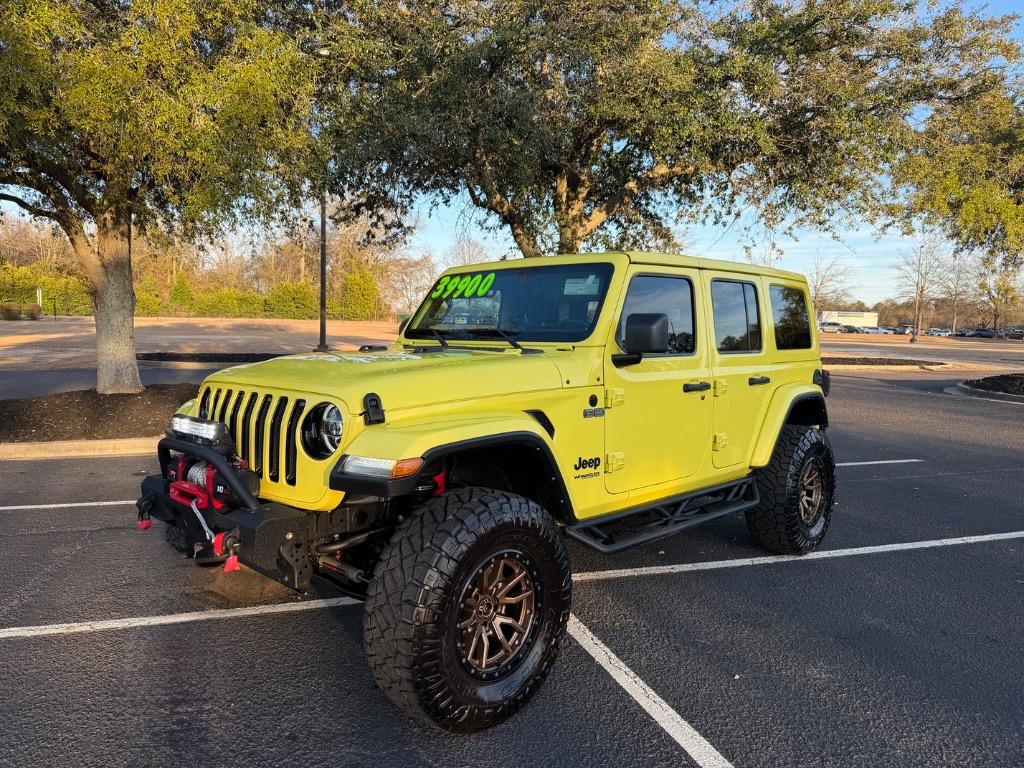 2022 Jeep Wrangler Unlimited