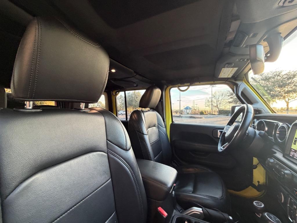 2022 Jeep Wrangler Unlimited Sahara Altitude - Photo 36
