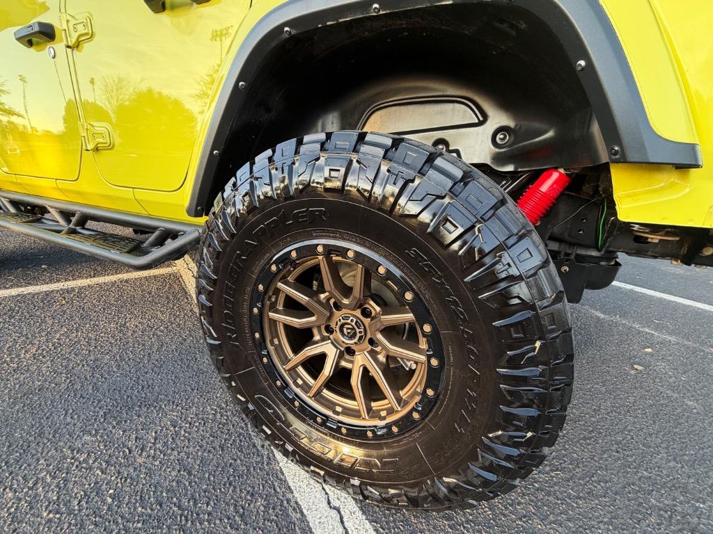 2022 Jeep Wrangler Unlimited Sahara Altitude - Photo 28