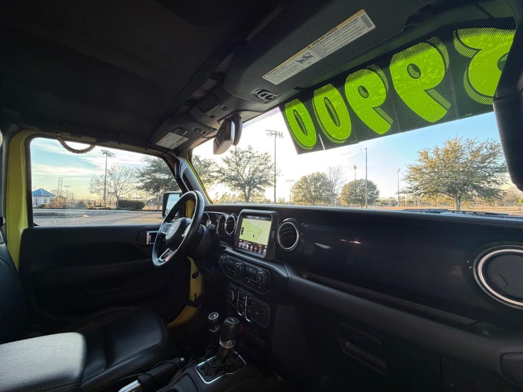 2022 Jeep Wrangler Unlimited Sahara Altitude - Photo 35