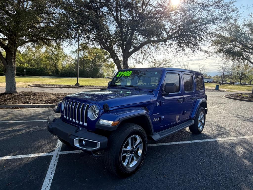 2020 Jeep Wrangler Unlimited