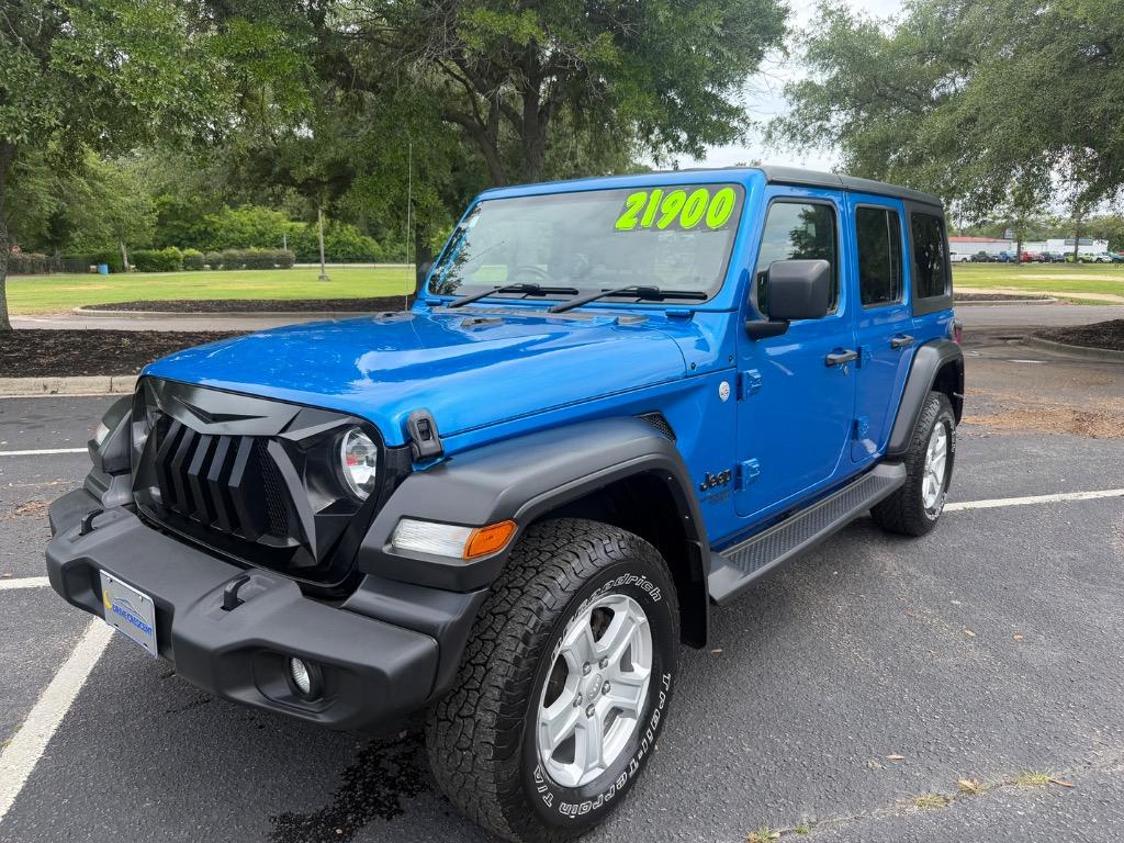 2021 Jeep Wrangler's photo