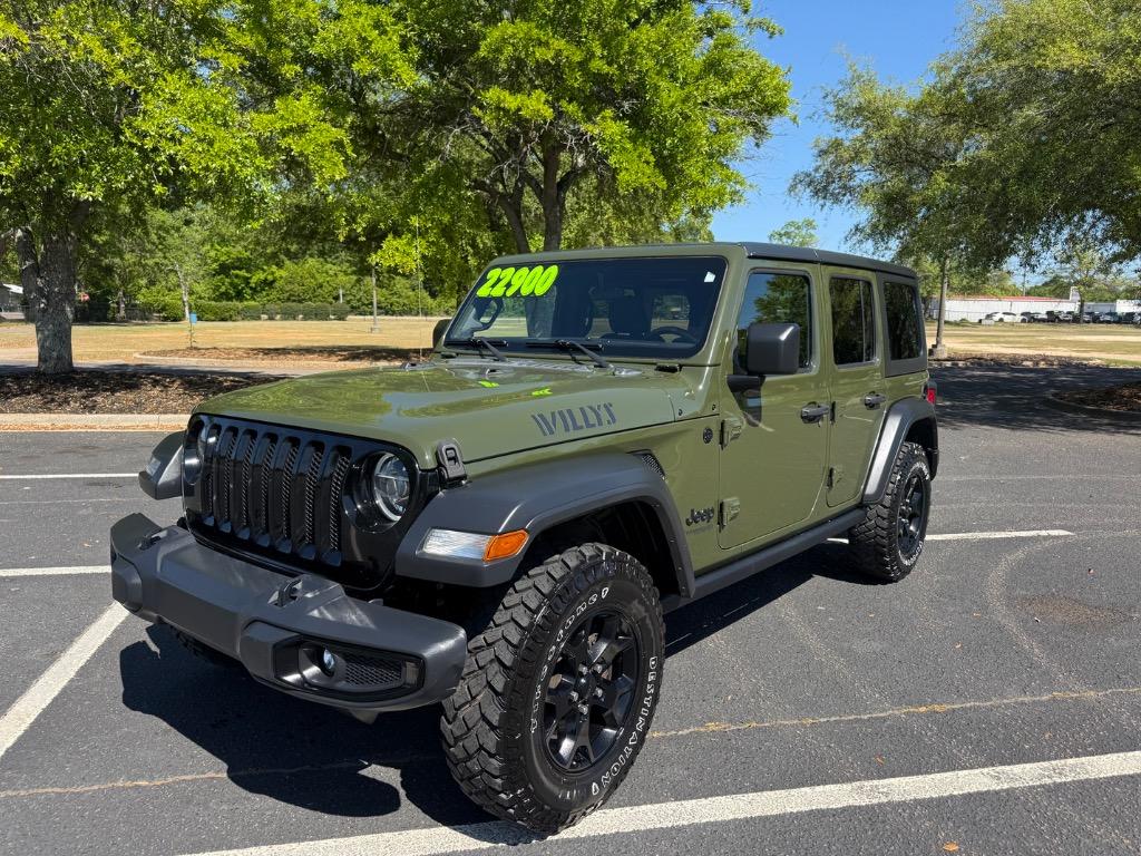 2020 Jeep Wrangler Unlimited