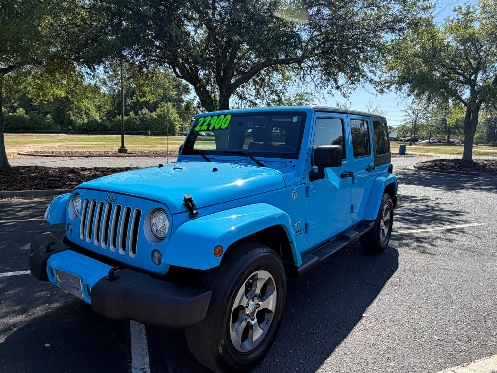 2017 Jeep Wrangler Unlimited