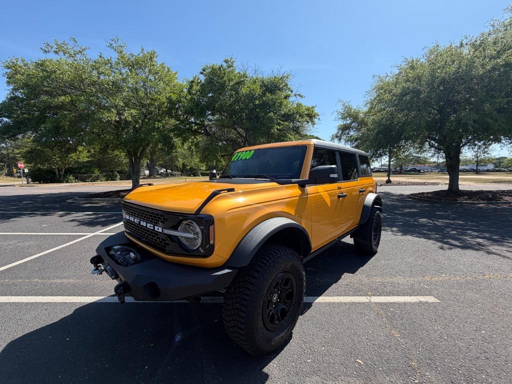 2022 Ford Bronco Wildtrak 4x4's photo