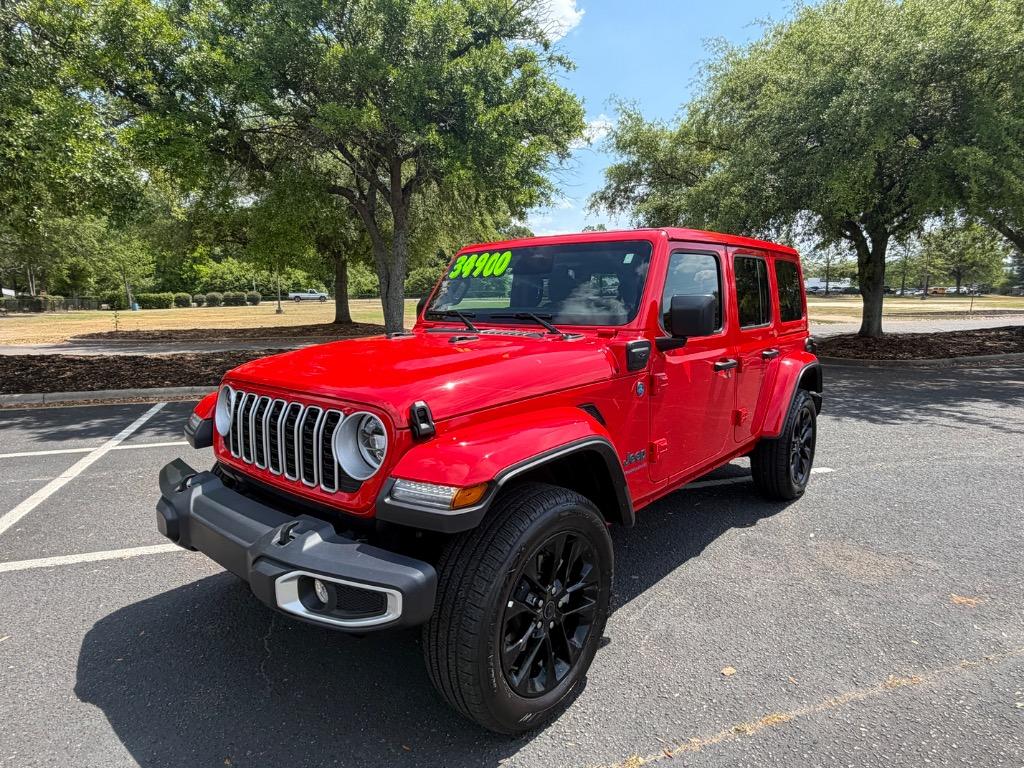 2025 Jeep Wrangler 4xe Sahara 4XE's photo