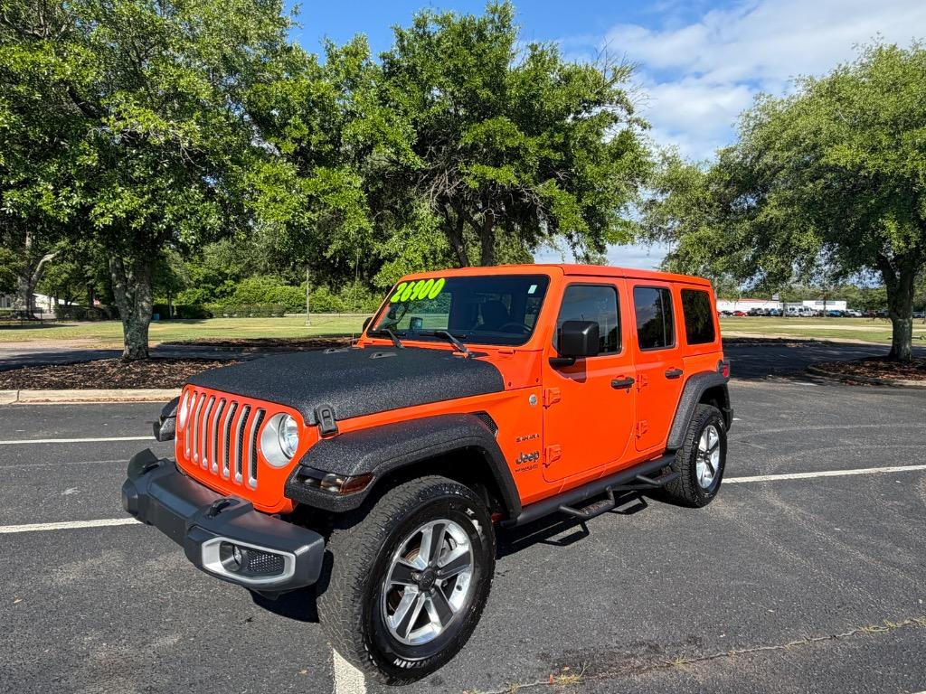 2020 Jeep Wrangler Sahara's photo