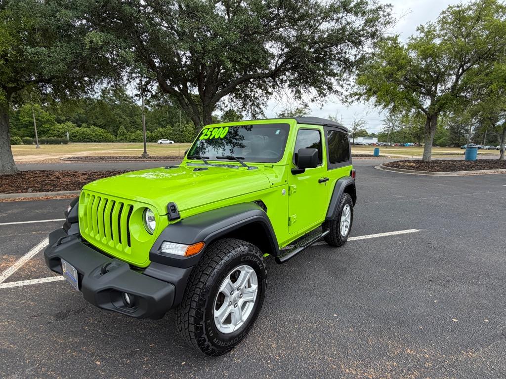 2021 Jeep Wrangler Sport S's photo
