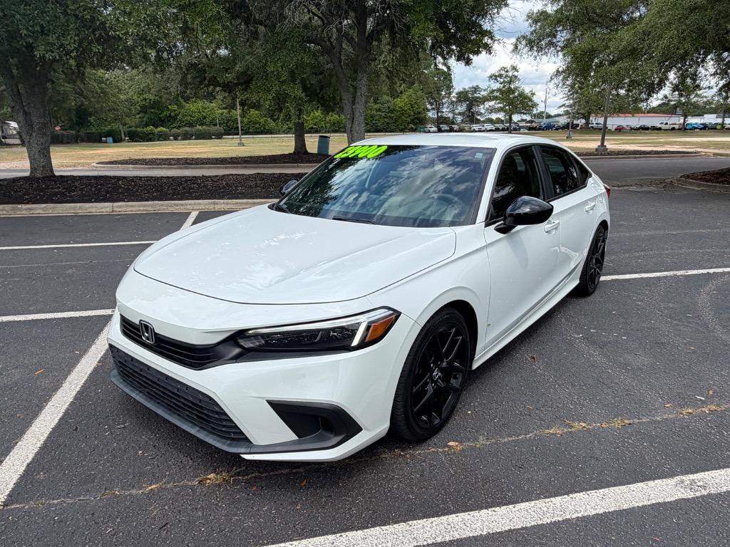 2022 Honda Civic Sport CVT's photo