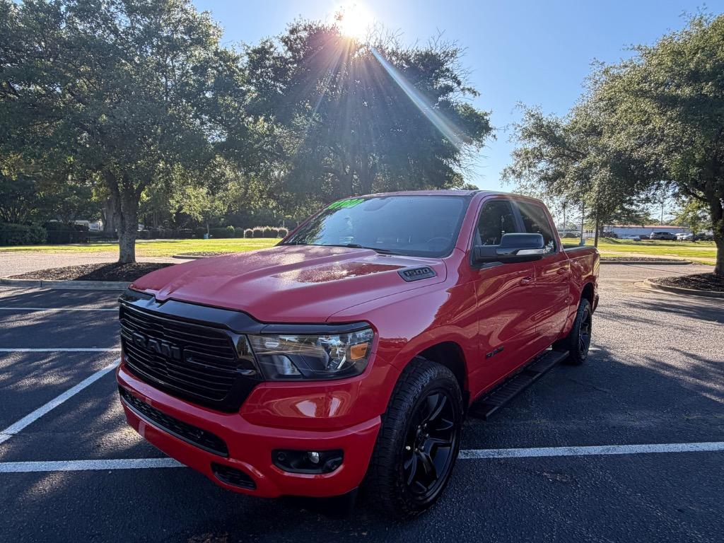 2021 RAM 1500 Big Horn/Lone Star Crew Cab 5'7's photo