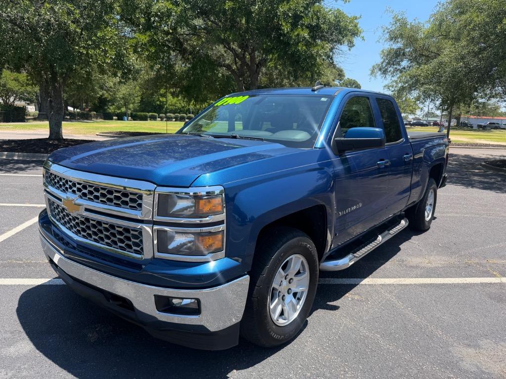 2015 Chevrolet Silverado 1500 LT 4X4 Double Cab Std Box's photo