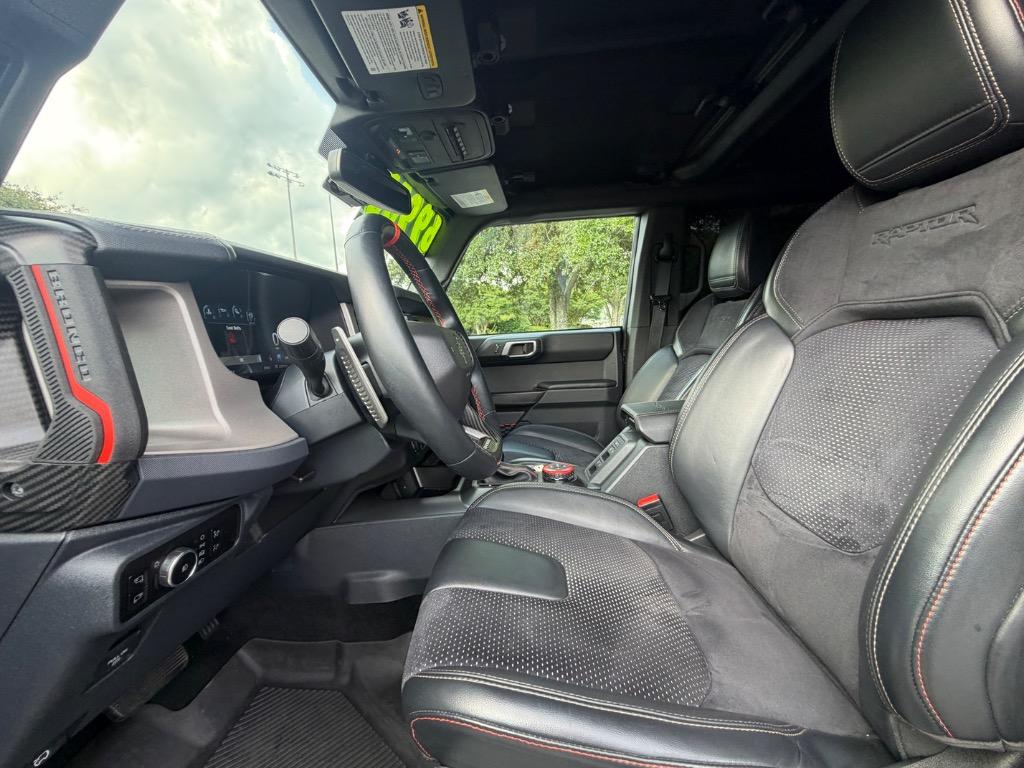 2023 Ford Bronco 4-Door Raptor - Photo 12